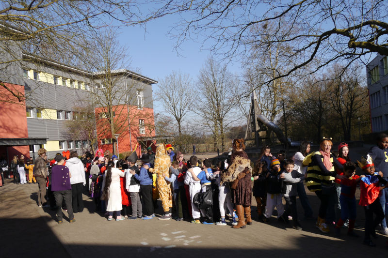 Unsere Faschings-Polonaise