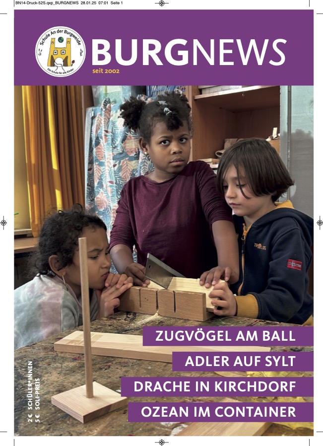 Burgnews 14 Titelblatt