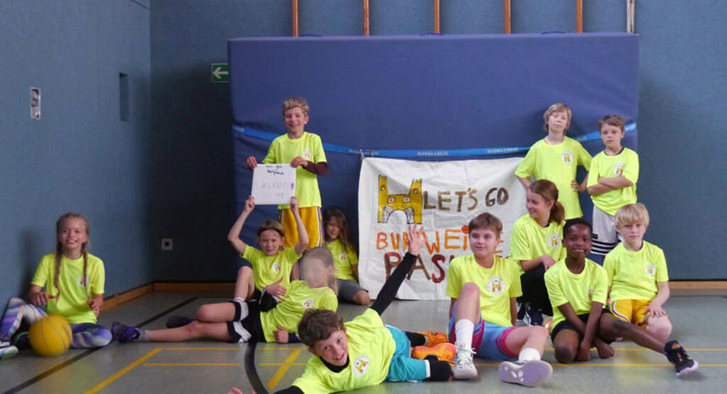 Burgweide Baskets Mannschaft