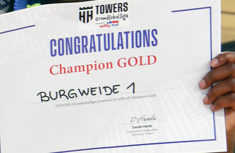 Gold-Urkunde