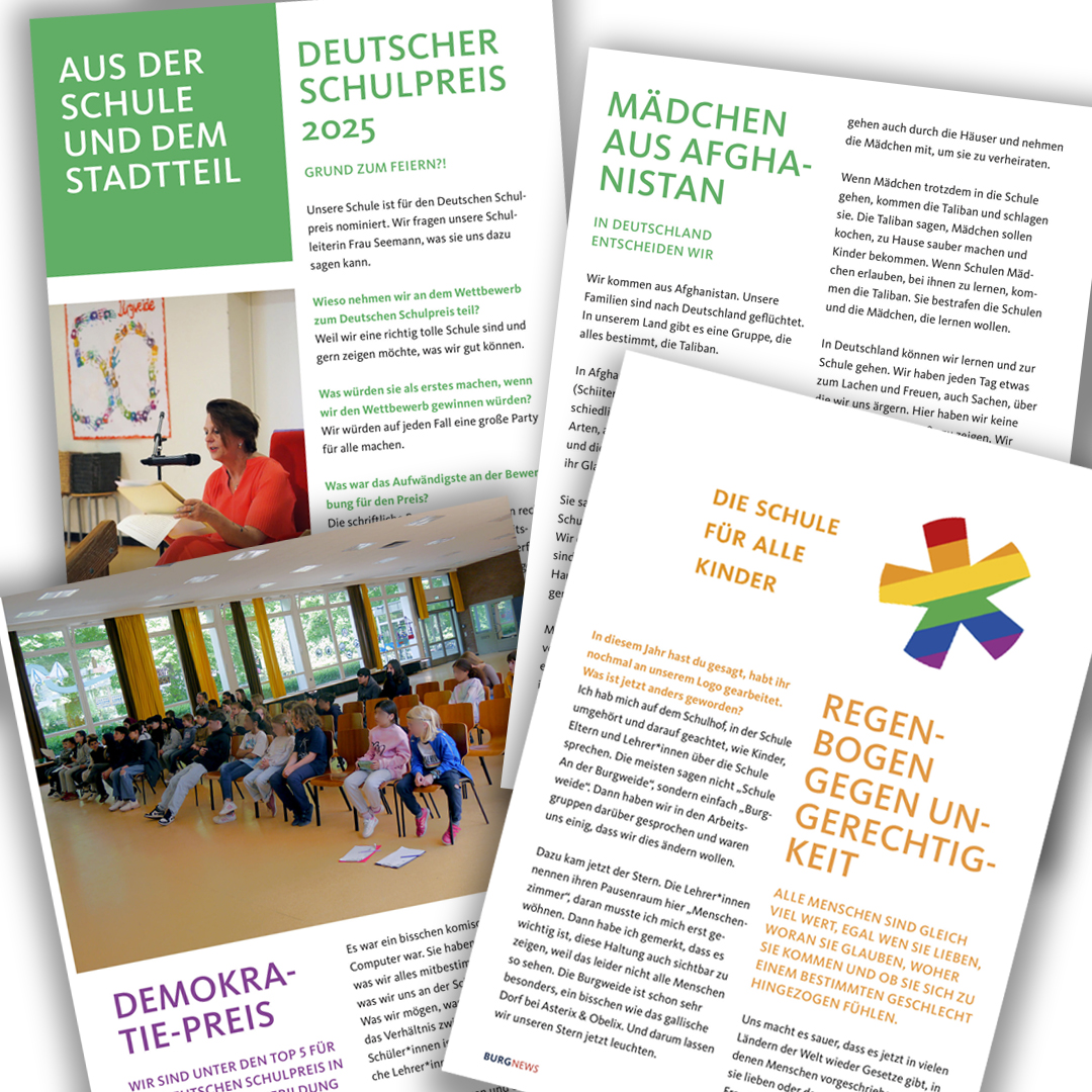 Burgnews ausgezeichnet!