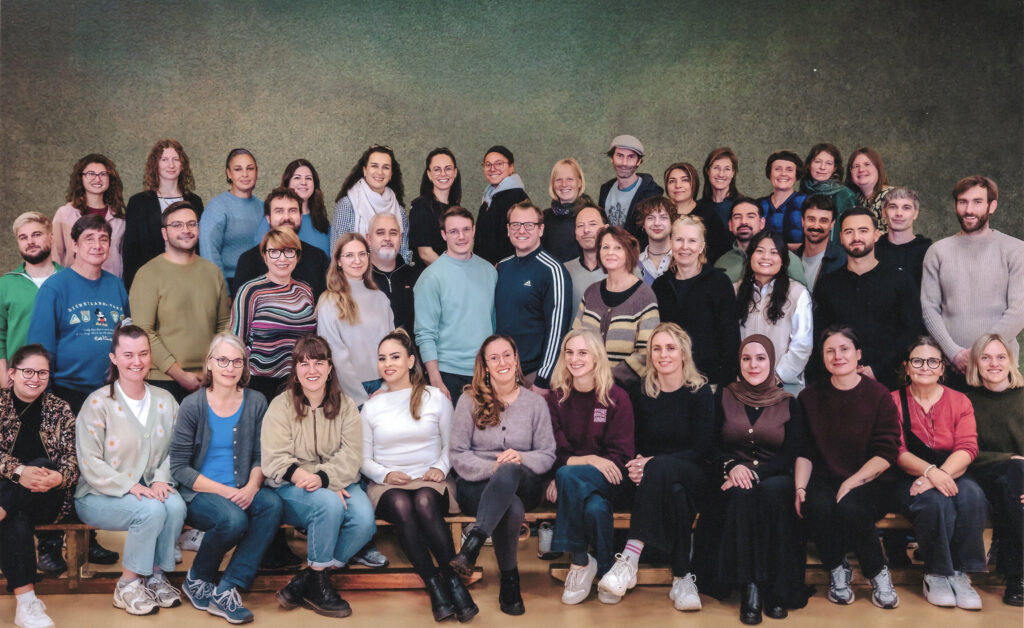 Gruppenfoto Kollegium der Burgweide