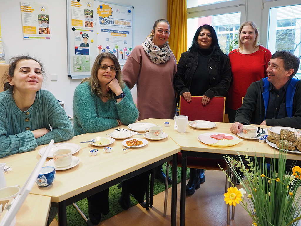 Unsere Eltern laden ein zum Elternfrühstück im Elterntreff.