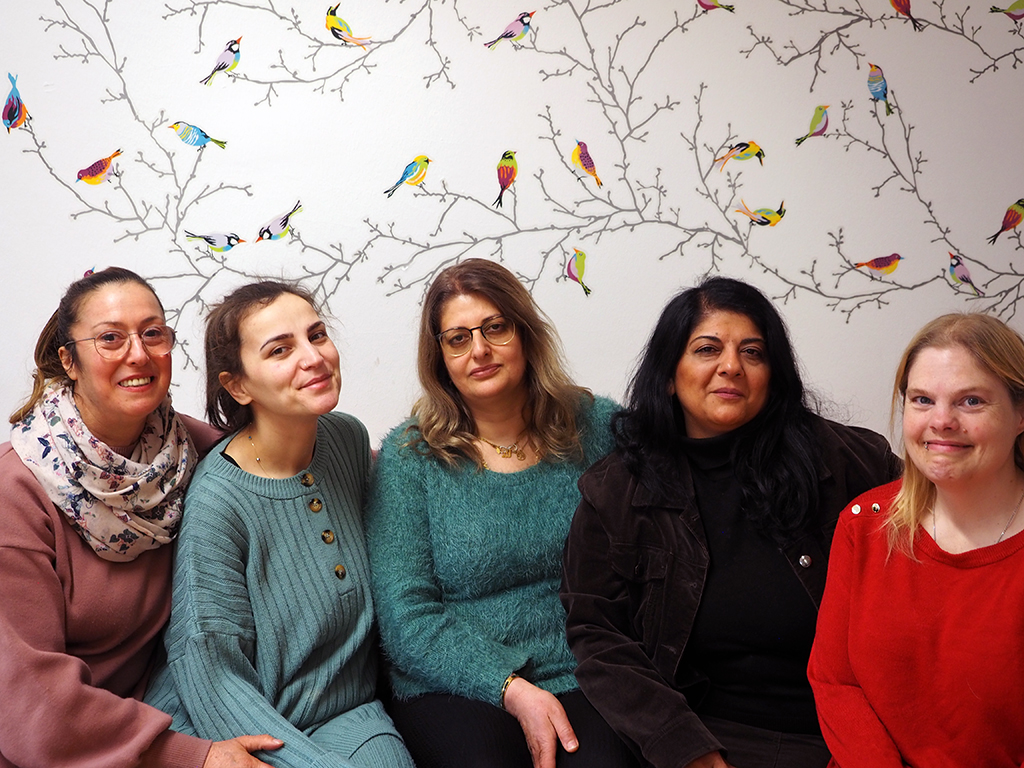 Unsere Elternmentorinnen An der Burgweide.