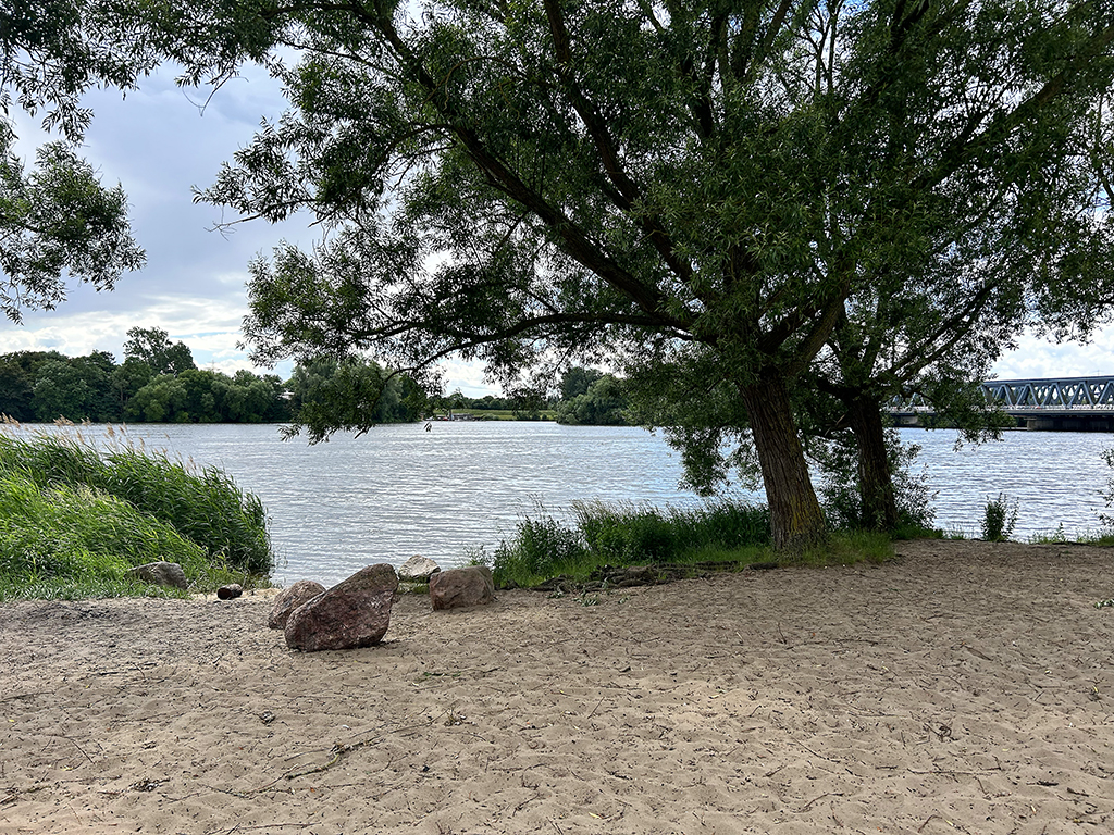 Elbstrand Finkenriek