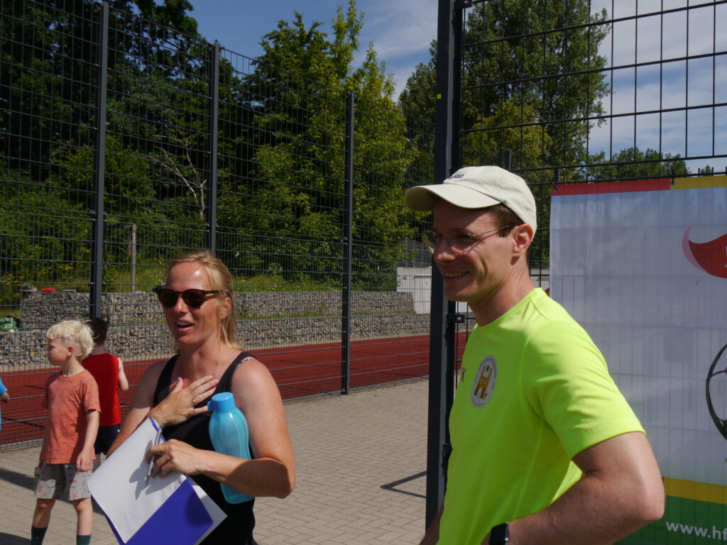 Das Orga-Team des Sportfestes